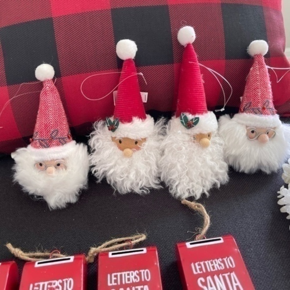 Christmas trees ornaments bundle